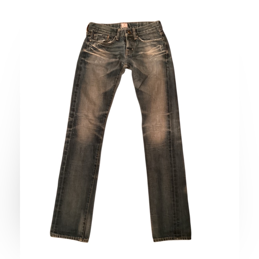 Ag Adriano Goldschmied Lo Rise boyfriend jeans